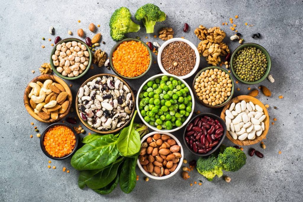 proteines vegetales